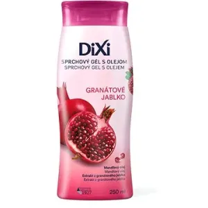 DIXI Sprchovací gél s olejom Granátové jablko 250 ml