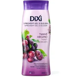 DIXI Sprchovací gél s olejom Tmavé hrozno 250 ml
