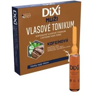 DIXI Vlasové tonikum kofeínové pre mužov 6× 10 ml