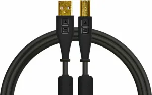 DJ Techtools Chroma Cable Čierna 1,5 m USB Kábel
