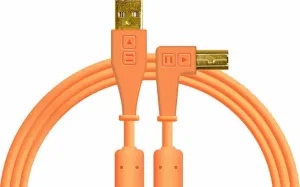 DJ Techtools Chroma Cable Oranžová 1,5 m USB Kábel #8346737