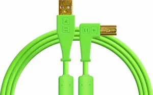 DJ Techtools Chroma Cable Zelená 1,5 m USB Kábel #8346739