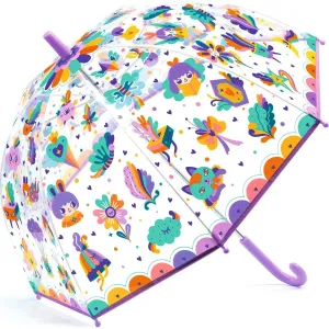 Djeco Krásny dizajnový dáždnik – Dúha