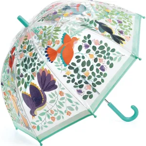 Djeco Krásny dizajnový dáždnik – Kvetiny a vtáci