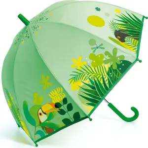 Djeco Krásny dizajnový dáždnik – Tropická džungľa