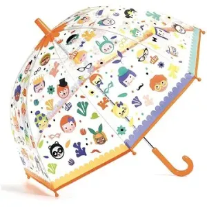 Djeco Krásny dizajnový dáždnik – Tváre