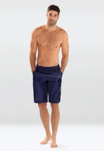 DKaren Man's Shorts Zeus Navy Blue #4824850