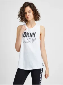 Biele tričká DKNY
