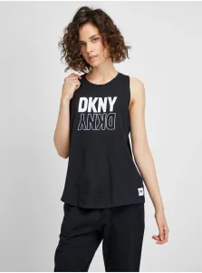 Čierne dámske tielko DKNY #665068