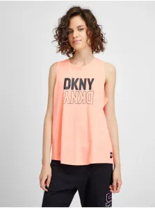 Marhuľové dámske tielko DKNY #665062