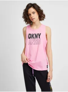 Tielka pre ženy DKNY - ružová #665069