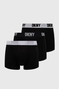 DKNY OZARK Pánske boxerky, čierna, veľkosť #4232442