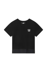 Detské tričko Dkny čierna farba #7526827