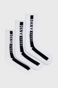 Ponožky Dkny pánske, biela farba #235783