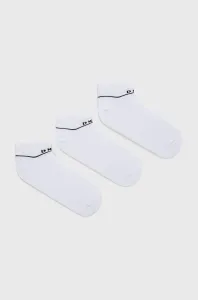 Ponožky Dkny pánske, biela farba #235299