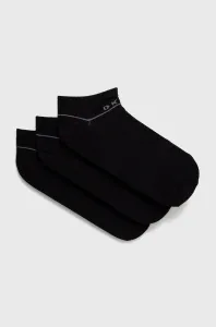 Ponožky Dkny pánske, čierna farba #4397658