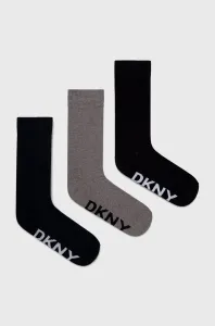 Ponožky Dkny pánske, šedá farba #170700