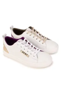 Detské topánky Dkny biela farba #215765