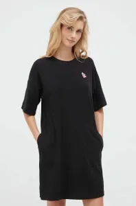 Nočná košeľa Dkny dámska, čierna farba #8767175