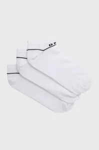 Ponožky Dkny dámske, biela farba #234512