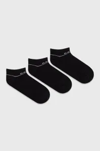 Ponožky Dkny dámske, čierna farba #234511