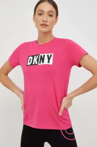 Tričko Dkny dámsky, ružová farba,, DP2T5894