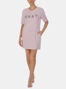 DKNY Nočná košeľa Ružová