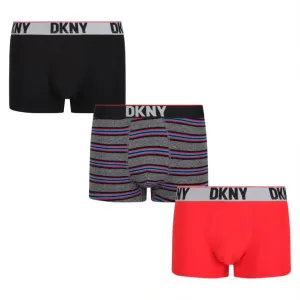 3PACK men's boxers DKNY Elkins multicolor #4463580