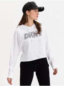 Mikiny pre ženy DKNY - biela #3155303