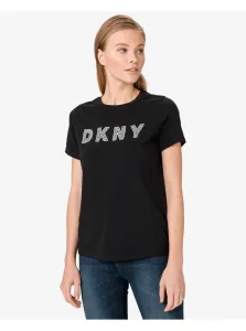 Čierne tričká DKNY