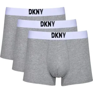DKNY LAWRENCE Pánske boxerky, sivá, veľkosť #8637584