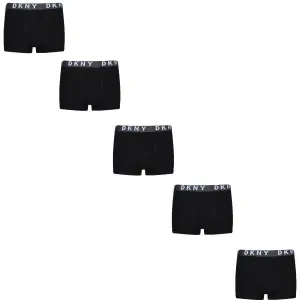 DKNY PORTLAND Pánske boxerky, čierna, veľkosť #8625485