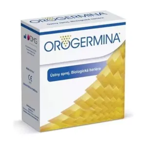 Orogermina ústny sprej, biologická bariéra 2 x 10 ml
