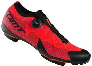 DMT KM1 Coral/Black 42,5 Pánska cyklistická obuv