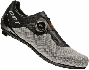 DMT KR4 Black/Silver 47 Pánska cyklistická obuv