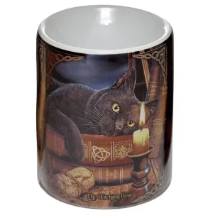 Aromalampa s mačkou a knihami - design Lisa Parker #2487852