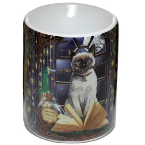 Aromalampa s mačkou čarodejkou - design Lisa Parker #2487856