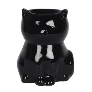 Keramická aromalampa čierna mačka #2487404