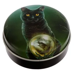 Balzam na pery mačka v plechovej krabičke - design Lisa Parker Farba: jabĺčko