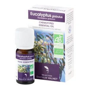 Éterický olej eukalyptus globulus 10 ml BIO   DOCTEUR VALNET