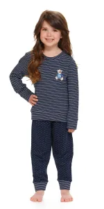 Doctor nap PDG 5255 navy blue Dívčí pyžamo