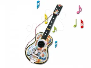 Dohány detská gitara s obrázkom 701 biela