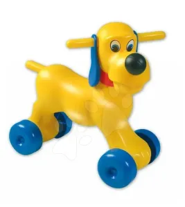 Dohány detské odrážadlo pes Pluto 107 žlté