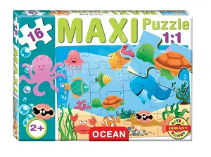 Dohány baby puzzle Maxi Oceán 16 dielikov 640