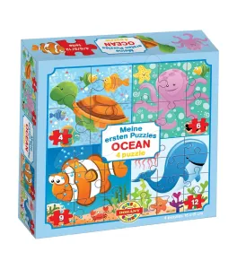 Dohány detské puzzle Moje prvé puzzle oceán 500-3
