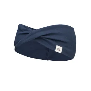 Cotton DOKE headband with indigo crossing
