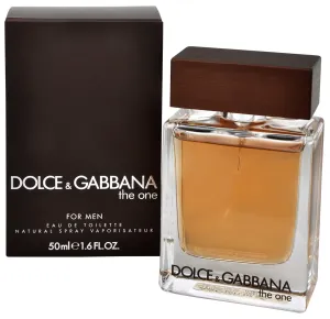 Dolce&Gabbana The One For Men 50 ml toaletná voda pre mužov