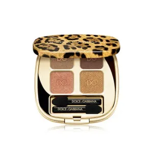 Dolce & Gabbana Paletka očných tieňov Felineyes (Intense Eyeshadow Quad) 4,8 g 6 Romantic Rose