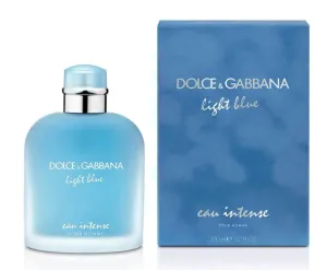 Dolce & Gabbana Light Blue Eau Intense Pour Homme parfémovaná voda pre mužov 100 ml #3840546