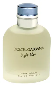 Dolce&Gabbana Light Blue Pour Homme 125 ml toaletná voda tester pre mužov